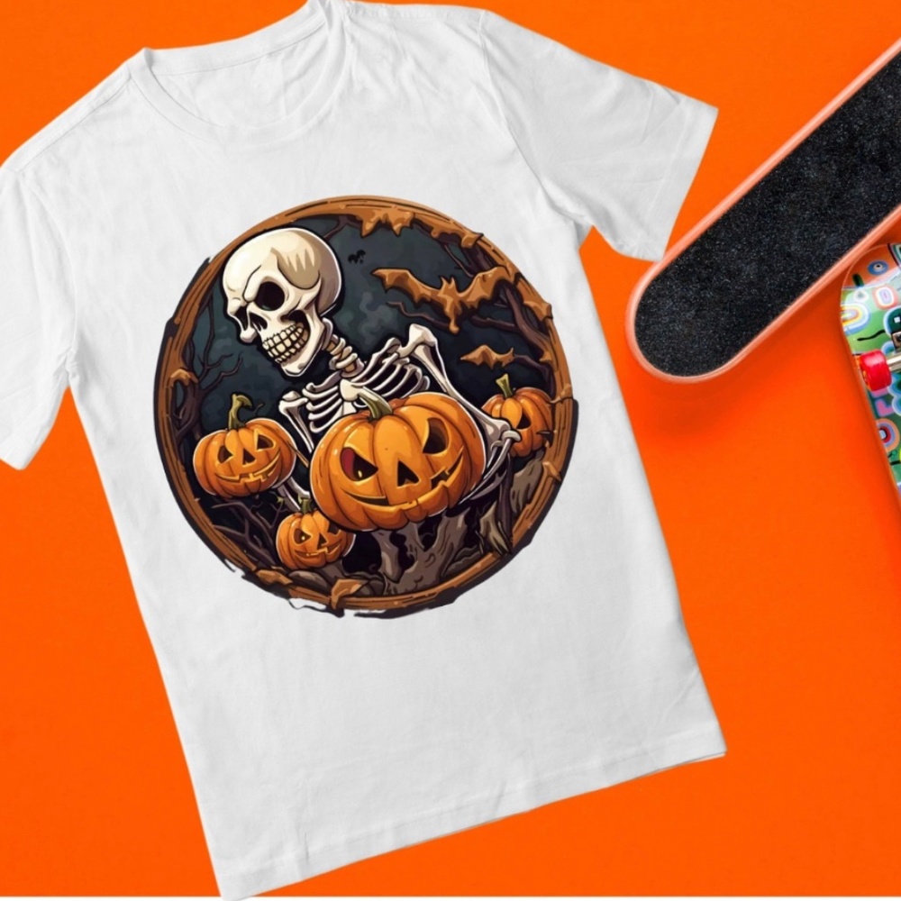 Boys Halloween shirt